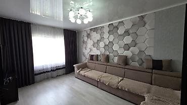 50: 2 комнаты, 50 м², 105 серия, 3 этаж, Евроремонт — 1
