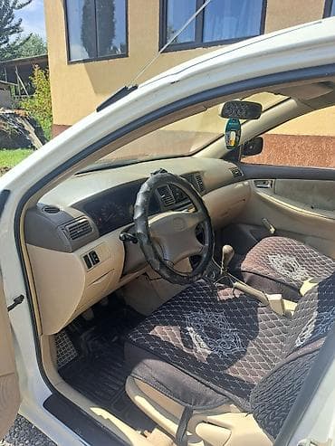 2 4 д: Toyota Corolla: 2004 г., 1.3 л, Механика, Бензин, Седан — 5