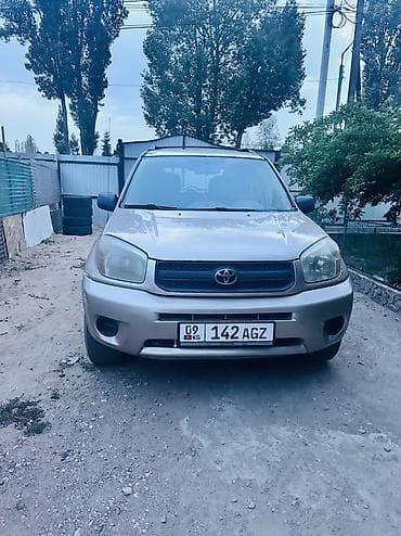 ниссан превия: Toyota RAV4: 2004 г., 2.4 л, Автомат, Бензин, Кроссовер — 4