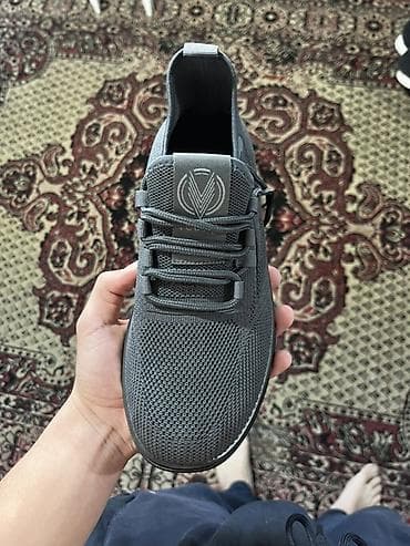 Мырзалардын бут кийими: Кроссовки повседневные, мужские - Цвет: тёмно‑серый (графит) - Верх — 3