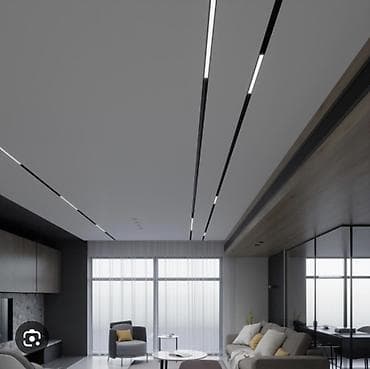 Жылытуу: Керме шыптар Жылтырак, Жылтырабаган, 3D потолоктор Кепилдиги, Акысыз консультация, Акысыз ченөө — 4