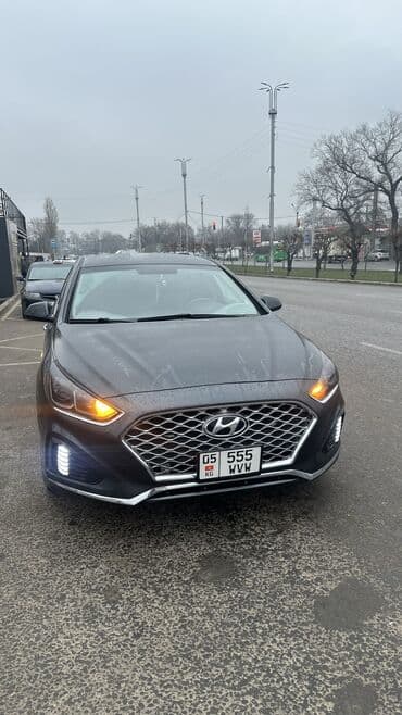 сонато лф: Hyundai Sonata: 2018 г., 2 л, Автомат, Газ, Седан — 7