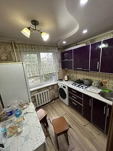 1000: 3 комнаты, 58 м², 1000 мелочей 104 серия, 3 этаж, Евроремонт — 4