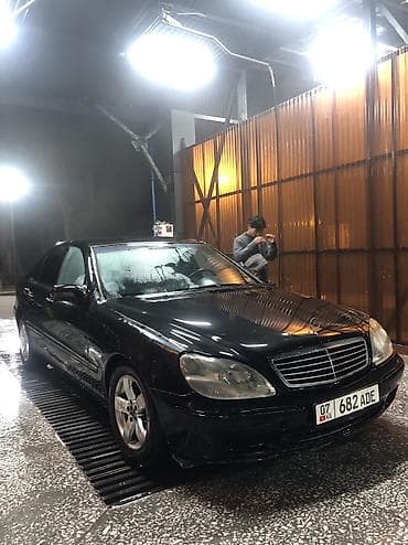 sprinter 316: Mercedes-Benz S-Class: 2001 г., 3.2 л, Автомат, Дизель, Седан — 1