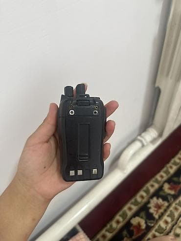 Портативная рация Kenwood (серия TK) с аккумулятором - — 7