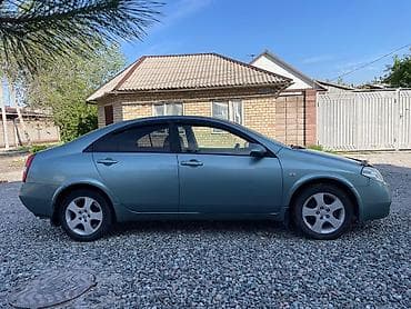 lexus es250: Nissan Primera: 2002 г., 2 л, Автомат, Бензин, Седан — 5