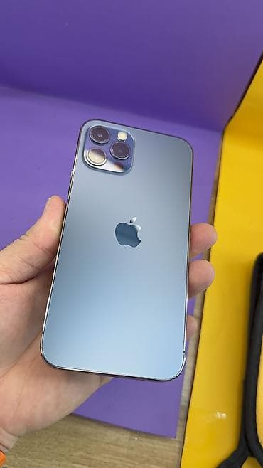 iphone 12 pro цена бишкек: IPhone 12 Pro, Колдонулган, 128 ГБ, 92 % — 4