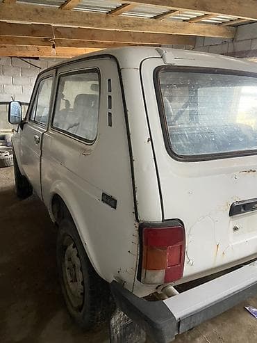 mini car: ВАЗ (ЛАДА) 2121 (4x4): 1998 г., 1.7 л, Ручные, Бензин, Внедорожник — 6