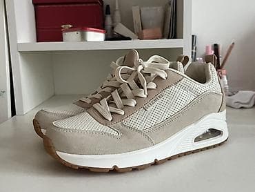 оригинал кросс: Кроссовки Skechers, бежево‑кремовые Оригинал 🔥🔥 Привозные из США 🇺🇸 — 3