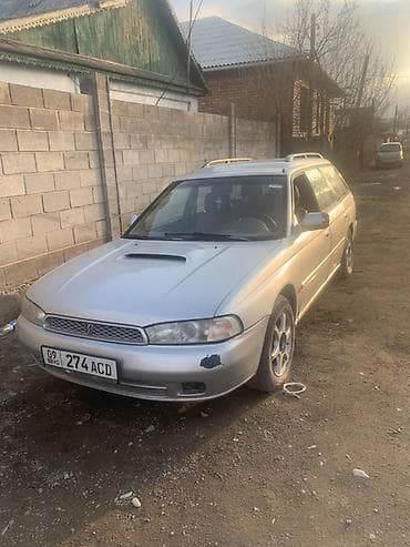 куплю жилой вагон: Subaru Legacy: 1995 г., 2 л, Ручные, Бензин, Универсал — 6