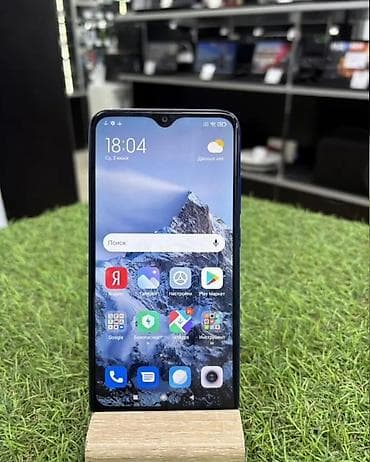 retmi: Redmi, Redmi 8, Б/у, 64 ГБ, цвет - Синий, 2 SIM — 2