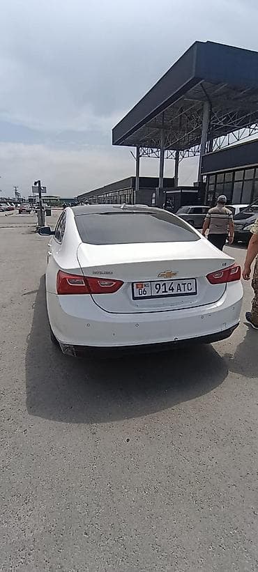 Chevrolet Malibu: 2017 г., 1.5 л, Типтроник, Бензин, Седан — 5