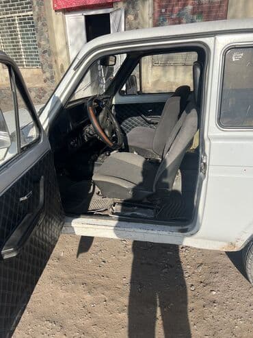 наборы ключей б у: ВАЗ (ЛАДА) 4x4 Нива: 1997 г., Механика, Внедорожник — 4