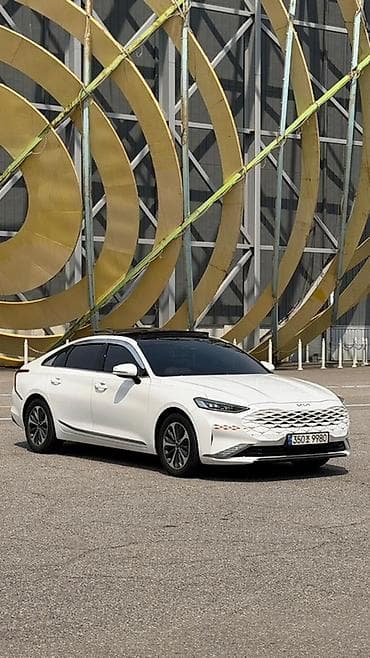 Транспорт: Kia K8: 2021 г., 1.6 л, Автомат, Гибрид, Седан — 1