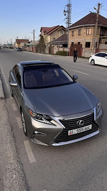 lexus is: Lexus ES: 2017 г., Седан — 8