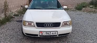 Audi: Audi A6: 1996 г., 2.5 л, Механика, Дизель, Седан — 1