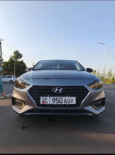 mers 212: Hyundai Solaris: 2018 г., 1.4 л, Механика, Бензин, Седан — 1