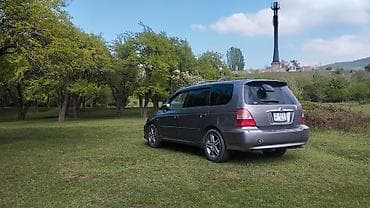 обшивка одиссей: Honda Orthia: 2002 г., 3 л, Автомат, Бензин, Минивэн — 5