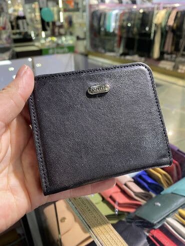 брендовые кошельки: Маленькие тонкие кошельки — 13