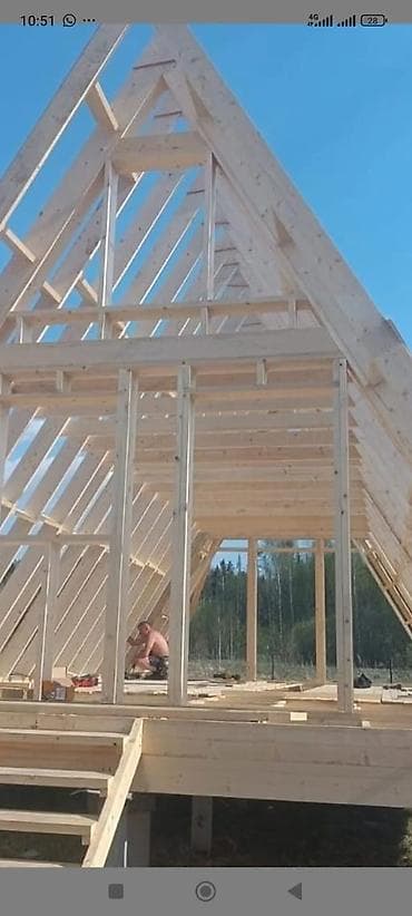 bem stroy: Кровельные работы под ключ - Монтаж кровли из металлочерепицы и — 5