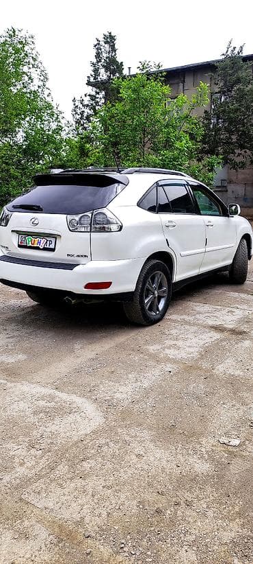 Lexus: Lexus RX: 2006 г., 3.3 л, Вариатор, Бензин, Кроссовер — 5