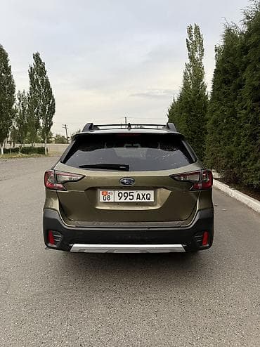 Subaru Outback: 2021 г., 2.5 л, Автомат, Бензин, Универсал — 4