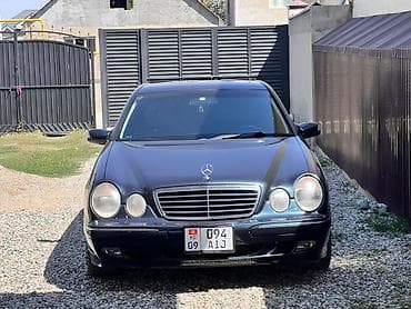 c43 amg: Mercedes-Benz E-Class: 2001 г., 4.3 л, Автомат, Бензин, Седан — 1