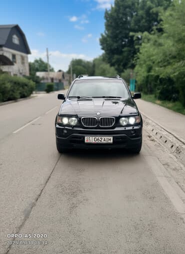 BMW X5: 2003 г., 3 л, Типтроник, Дизель, Внедорожник