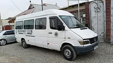 sprinter 4x4: Mercedes-Benz Спринтер: 1999 г., 2.9 л, Ручные, Дизель, Фургон — 2