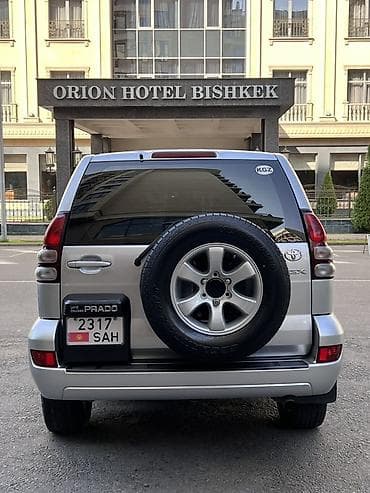getz 2: Toyota Land Cruiser Prado: 2004 г., 2.7 л, Механика, Бензин, Внедорожник — 3