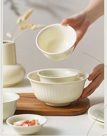 чайники стеклянные: 🍽️ Нежный молочно-кремовый набор посуды — 16 предметов! Новый — 3