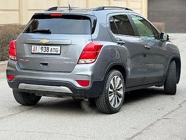 шевроле трах: Chevrolet Trax: 2018 г., 1.4 л, Автомат, Бензин, Кроссовер — 4