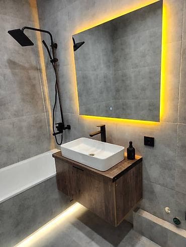 Батирлер: 2 бөлмө, 63 м², Элитка, 12 кабат, Дизайнердик ремонт — 10