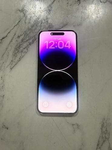 iphone 9: IPhone 14 Pro Max, Б/у, 256 ГБ, Deep Purple, 82 % — 5