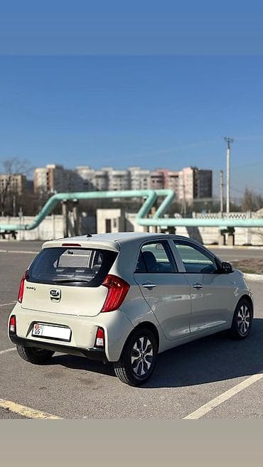 сокулук авто: Kia Morning: 2016 г., 1 л, Автомат, Бензин, Хетчбек — 3