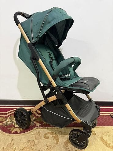 Детский транспорт: Коляска, цвет - Золотой — 1