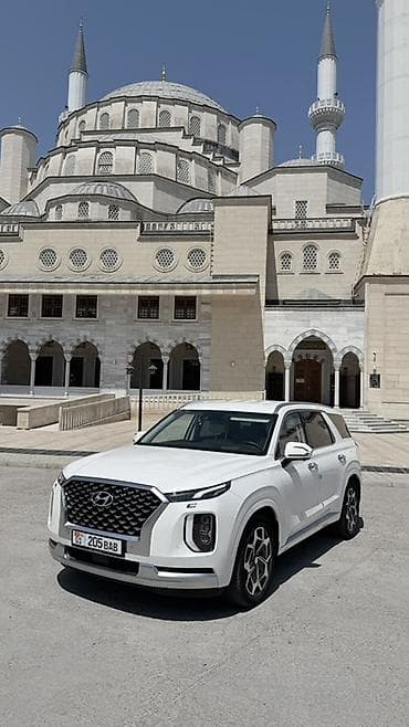 хёндай палисад: Hyundai Palisade: 2021 г., 2.2 л, Автомат, Дизель, Кроссовер — 1