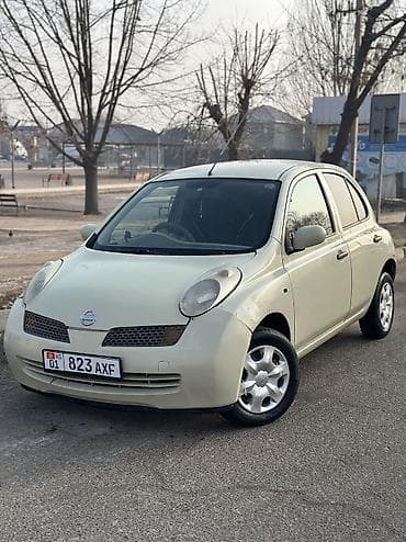 тайота марч: Nissan March: 2002 г., 1.3 л, Автомат, Газ, Хэтчбэк — 3