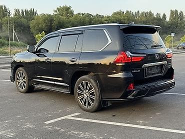 лесус 570: Lexus LX: 2018 г., 5.7 л, Автомат, Бензин, Внедорожник — 7