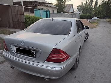 jaguar s type: Mercedes-Benz S-Class: 2004 г., Автомат, Газ, Седан — 3
