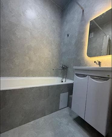 айчурок: 2 бөлмө, 50 м², 105-серия, 3 кабат, Дизайнердик ремонт — 4
