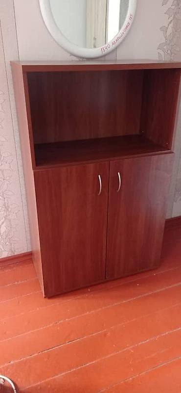 Книжный шкаф, Новый, ЛДСП at lalafo.kg Книжный шкаф, Новый, ЛДСП