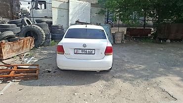 Volkswagen Polo: 2013 г., 1.6 л, Газ, Седан — 6