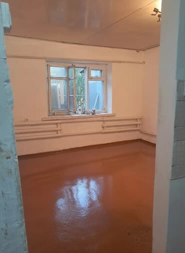 элитные дома в бишкеке: Однокомнатное помещение с коммуникациями - Просторная комната с — 3