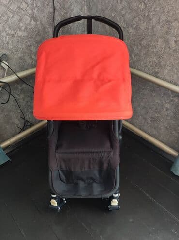 коляска детская цена бишкек: Коляска, цвет - Черный, Б/у — 7