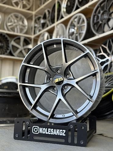 monoblok r18: Литые Диски R 17 BBS, Комплект, отверстий - 5, Новый — 2
