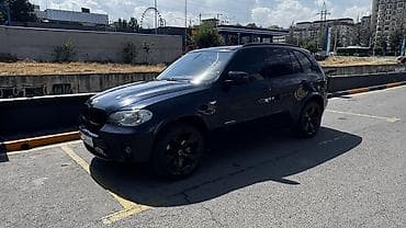 BMW X5: 2010 г., 3 л, Автомат, Дизель, Кроссовер