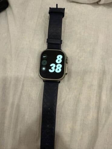 смарт часы детские: Apple Watch Ultra 1 идеал АКБ 89 Зарядка есть Коробка нет Сост — 1