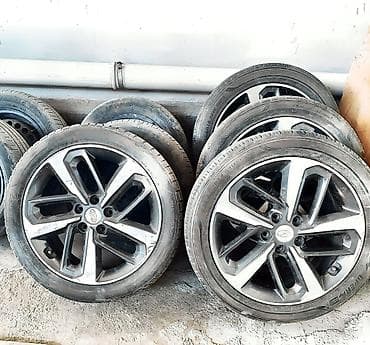 getz 2: Литые Диски R 18 Hyundai, отверстий - 5 — 1
