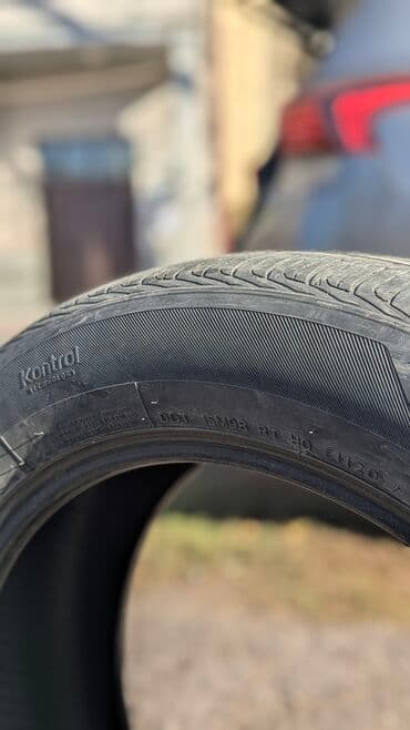 шины на сонату: Шины 235 / 55 / R 19, Всесезонная, Б/у, Комплект, Легковые, Корея, Hankook — 4